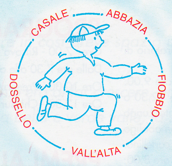 Logo Camminata Valle del Lujo